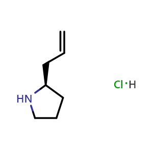 (2R)-2-allylpyrrolidine hydrochloride