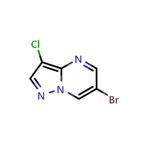 6-bromo-3-chloro-pyrazolo[1,5-a]pyrimidine