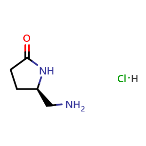 (5R)-5-(aminomethyl)pyrrolidin-2-one hydrochloride