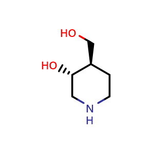 trans-4-(hydroxymethyl)piperidin-3-ol