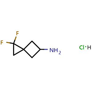 2,2-difluorospiro[2.3]hexan-5-amine hydrochloride