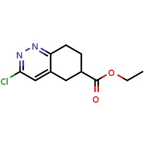 ethyl 3-chloro-5,6,7,8-tetrahydrocinnoline-6-carboxylate