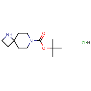 tert-butyl 1,7-diazaspiro[3.5]nonane-7-carboxylate hydrochloride