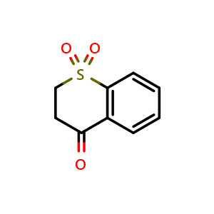 1,1-dioxo-2,3-dihydrothiochromen-4-one