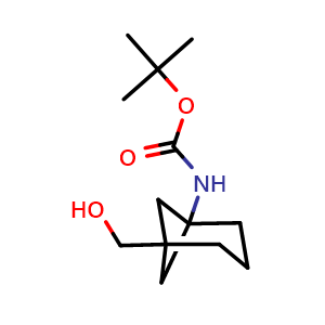 tert-butyl N-[5-(hydroxymethyl)norpinan-1-yl]carbamate