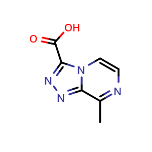 8-methyl-[1,2,4]triazolo[4,3-a]pyrazine-3-carboxylic acid
