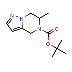 tert-butyl 6-methyl-4H,5H,6H,7H-pyrazolo[1,5-a]pyrazine-5-carboxylate