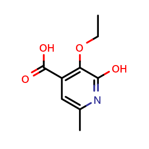 3-ethoxy-2-hydroxy-6-methylpyridine-4-carboxylic acid