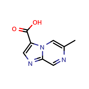 6-methylimidazo[1,2-a]pyrazine-3-carboxylic acid