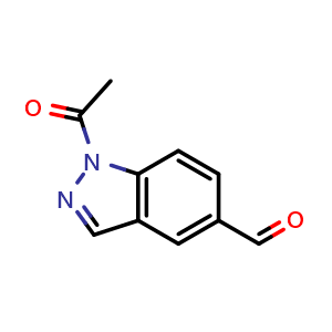1-acetyl-1H-indazole-5-carbaldehyde