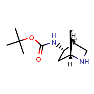tert-butyl N-[(1S,4S,5S)-2-azabicyclo[2.2.1]heptan-5-yl]carbamate