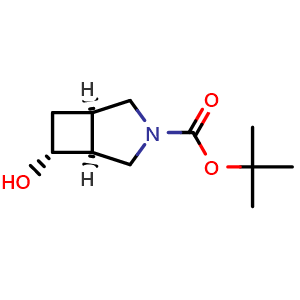 tert-butyl (1R,5S,6R)-6-hydroxy-3-azabicyclo[3.2.0]heptane-3-carboxylate