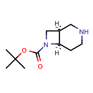 tert-butyl (1R,6R)-3,7-diazabicyclo[4.2.0]octane-7-carboxylate