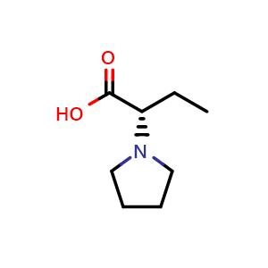 (2S)-2-(pyrrolidin-1-yl)butanoic acid