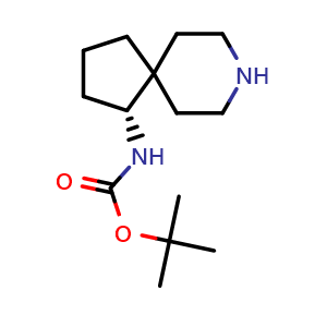 tert-butyl N-[(4R)-8-azaspiro[4.5]decan-4-yl]carbamate