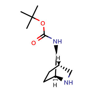 tert-butyl N-[(1S,4S,7S)-2-azabicyclo[2.2.1]heptan-7-yl]carbamate