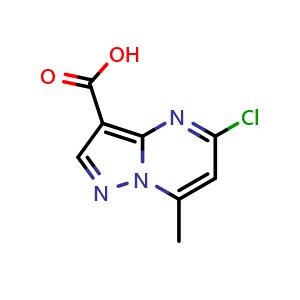 5-chloro-7-methyl-pyrazolo[1,5-a]pyrimidine-3-carboxylic acid