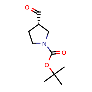 tert-butyl (3S)-3-formylpyrrolidine-1-carboxylate