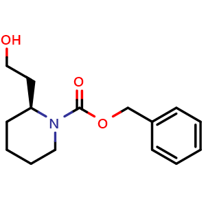 benzyl (2S)-2-(2-hydroxyethyl)piperidine-1-carboxylate