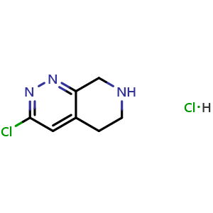 3-chloro-5H,6H,7H,8H-pyrido[3,4-c]pyridazine hydrochloride