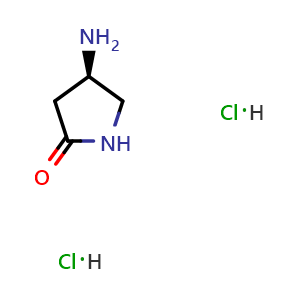 (4R)-4-aminopyrrolidin-2-one dihydrochloride
