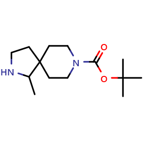 tert-butyl 1-methyl-2,8-diazaspiro[4.5]decane-8-carboxylate