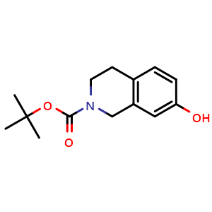 tert-butyl 7-hydroxy-1,2,3,4-tetrahydroisoquinoline-2-carboxylate