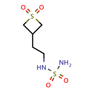 N-[2-(1,1-Dioxido-3-thietanyl)ethyl]-sulfamide