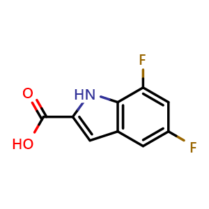5,7-difluoro-1H-indole-2-carboxylic acid