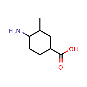 4-amino-3-methyl-cyclohexanecarboxylic acid