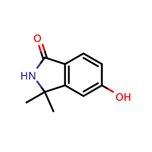 5-hydroxy-3,3-dimethyl-2,3-dihydro-1H-isoindol-1-one