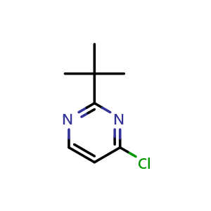 2-tert-butyl-4-chloropyrimidine