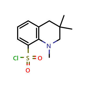 1,3,3-trimethyl-1,2,3,4-tetrahydroquinoline-8-sulfonyl chloride