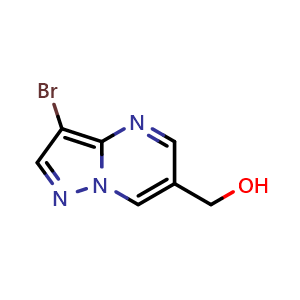 {3-bromopyrazolo[1,5-a]pyrimidin-6-yl}methanol
