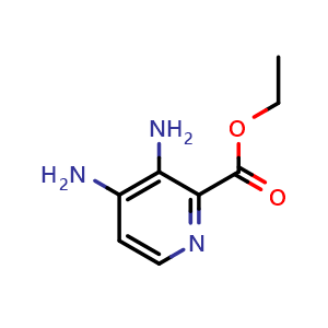 ethyl 3,4-diaminopyridine-2-carboxylate