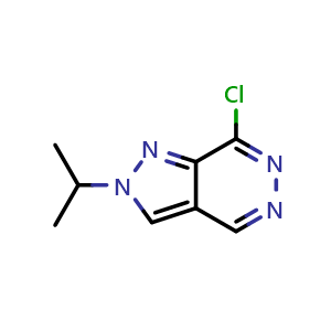 7-chloro-2-(propan-2-yl)-2H-pyrazolo[3,4-d]pyridazine