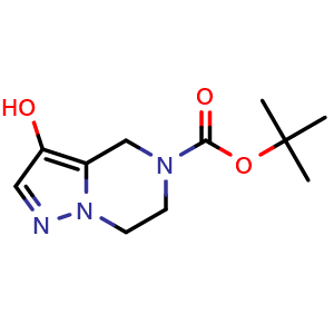 tert-butyl 3-hydroxy-4H,5H,6H,7H-pyrazolo[1,5-a]pyrazine-5-carboxylate