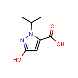 3-hydroxy-1-(propan-2-yl)-1H-pyrazole-5-carboxylic acid