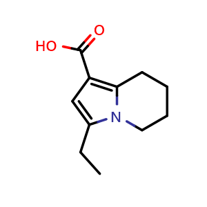3-ethyl-5,6,7,8-tetrahydroindolizine-1-carboxylic acid