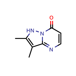 2,3-dimethyl-1H,7H-pyrazolo[1,5-a]pyrimidin-7-one
