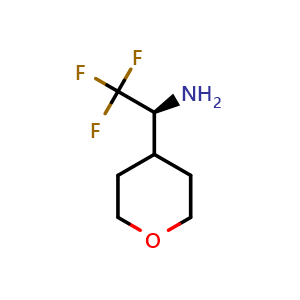 (1S)-2,2,2-trifluoro-1-tetrahydropyran-4-yl-ethanamine