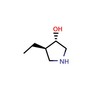 (3S,4R)-4-ethylpyrrolidin-3-ol