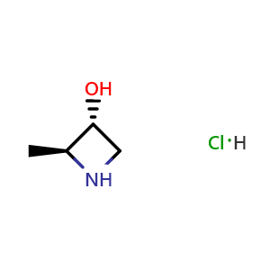 (2S,3R)-2-methylazetidin-3-ol;hydrochloride