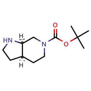 tert-butyl (3aR,7aR)-1,2,3,3a,4,5,7,7a-octahydropyrrolo[2,3-c]pyridine-6-carboxylate