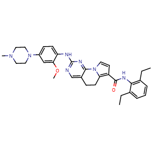 Chemical structure of NTRC-0066-0 , CAS 1817791-73-3, AChemBlock S78164