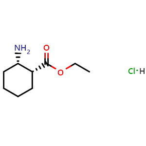 ethyl (1R,2S)-2-aminocyclohexanecarboxylate hydrochloride