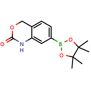 7-(4,4,5,5-tetramethyl-1,3,2-dioxaborolan-2-yl)-1,4-dihydro-2H-benzo[d][1,3]oxazin-2-one