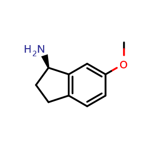 (1R)-6-methoxy-2,3-dihydro-1H-inden-1-amine