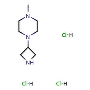 1-(azetidin-3-yl)-4-methylpiperazine trihydrochloride