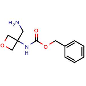 benzyl N-[3-(aminomethyl)oxetan-3-yl]carbamate